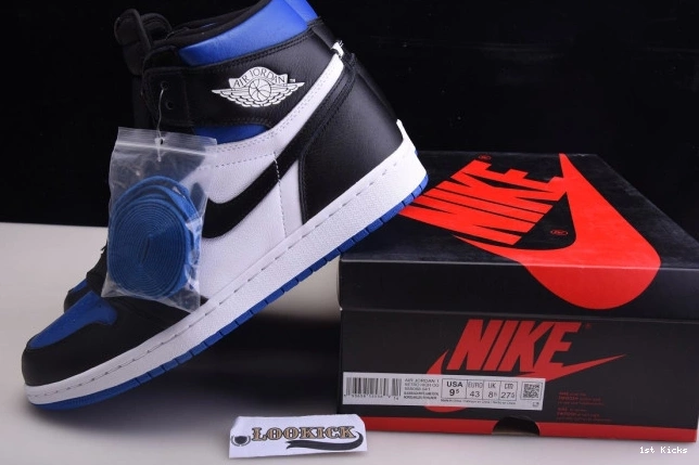 1st Kicks OG High Royal 555088-041 Game Air 1 Jordan Retro 0821